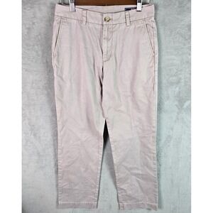 Vineyard Vines Mens Slim Fit Breaker Pant Khaki Tan Chino 28x30 Cotton